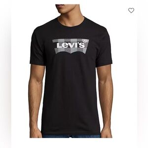 Levi's® Men's Crew Neck Short Sleeve Graphic T-Shirt Size Small